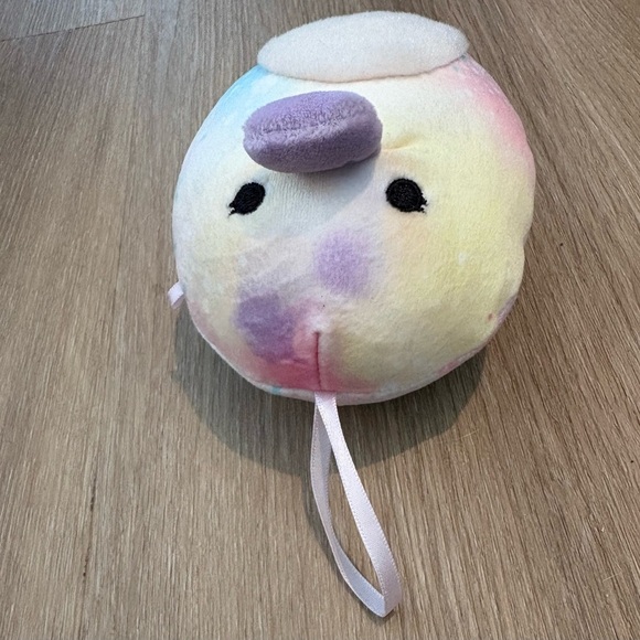 Brindles the Platypus 4” Rainbow Squishmallow Kellytoy - Picture 7 of 7